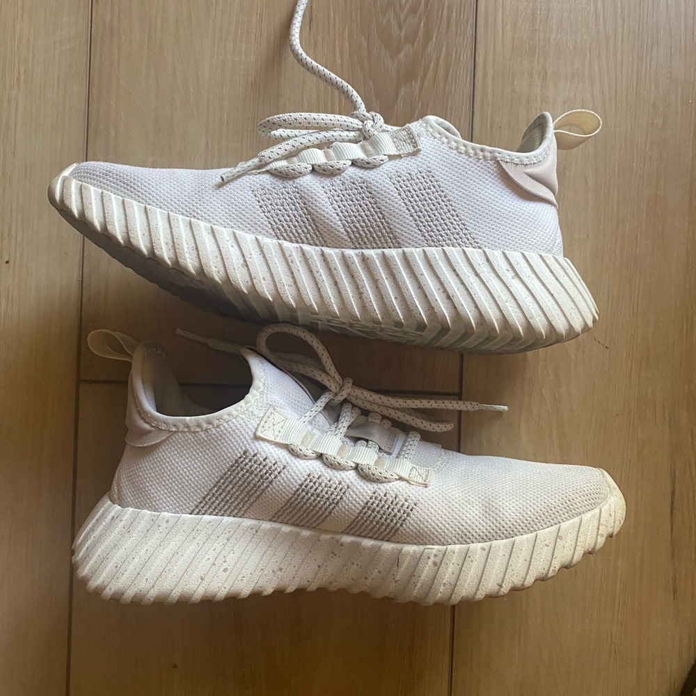 adidas Originals White Athletic Shoes